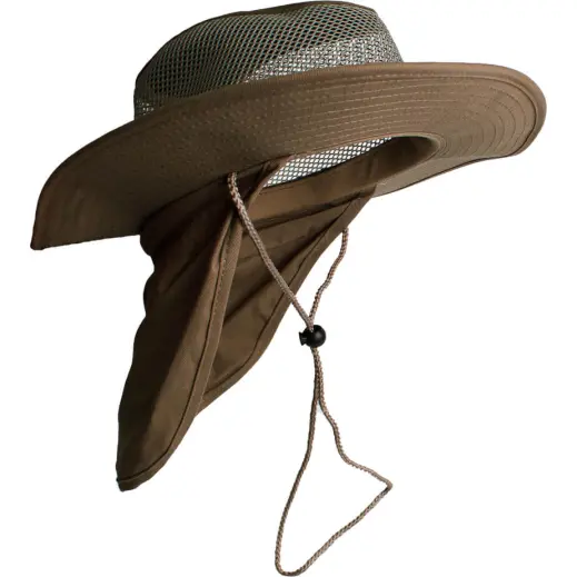 FWRD Savannah Hat Dark Khaki Side